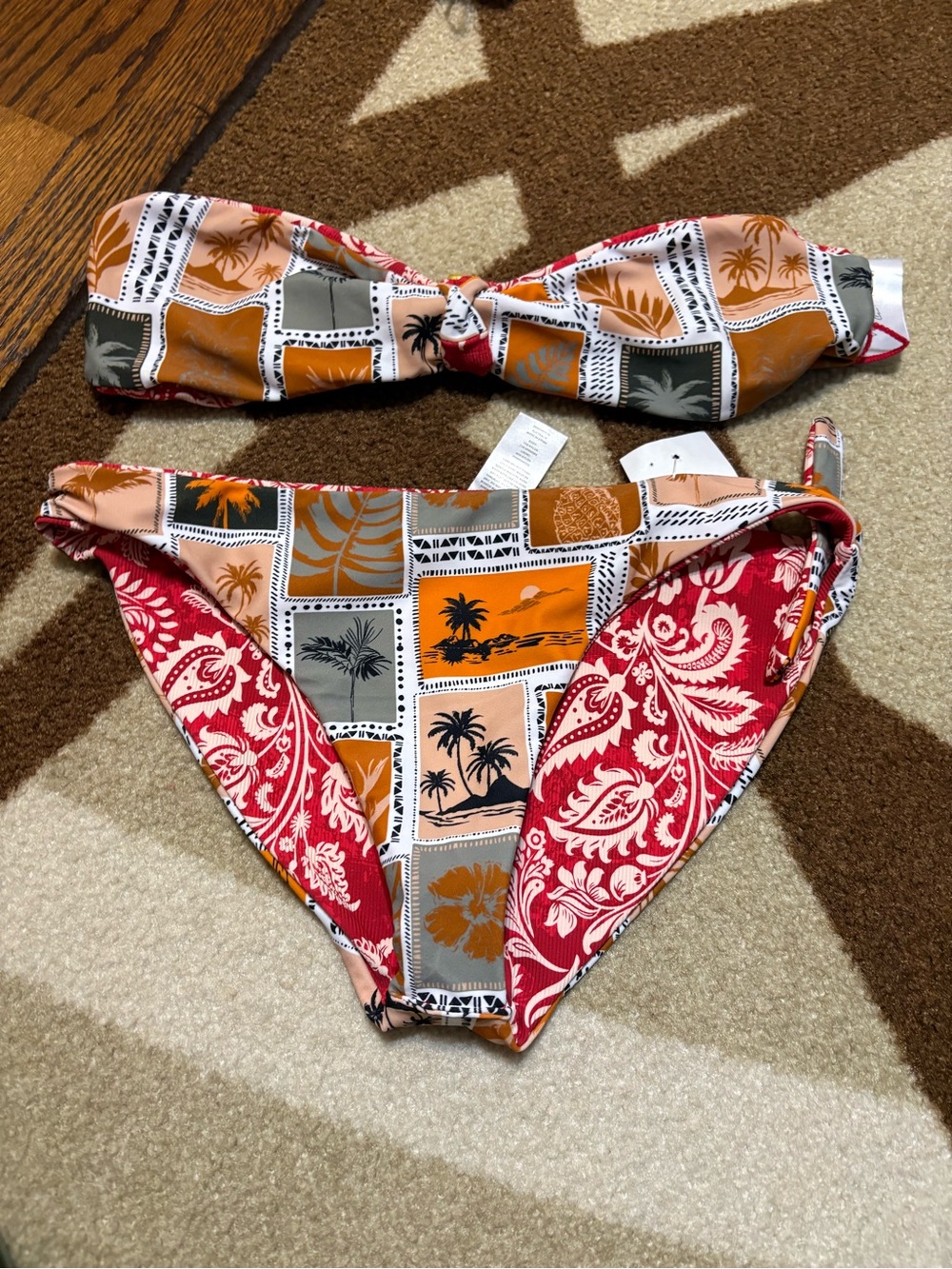 Reversible Bikini NWT size small